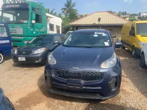 Kia Sportage EX 4dr SUV AWD (2.4L 4cyl 6A) 2017 Blue