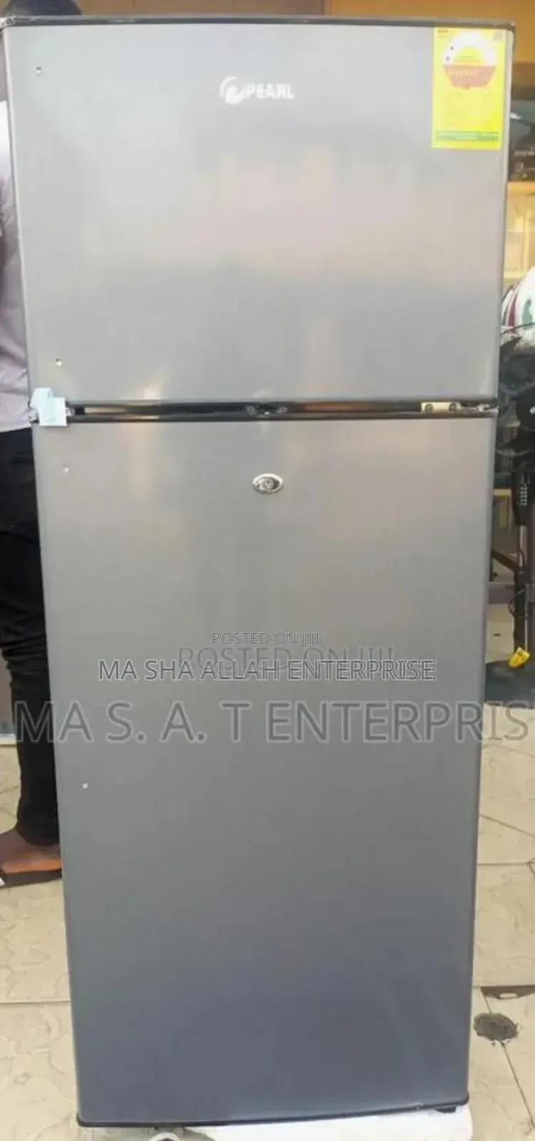 210 Liters Pearl Double Door Refrigerator