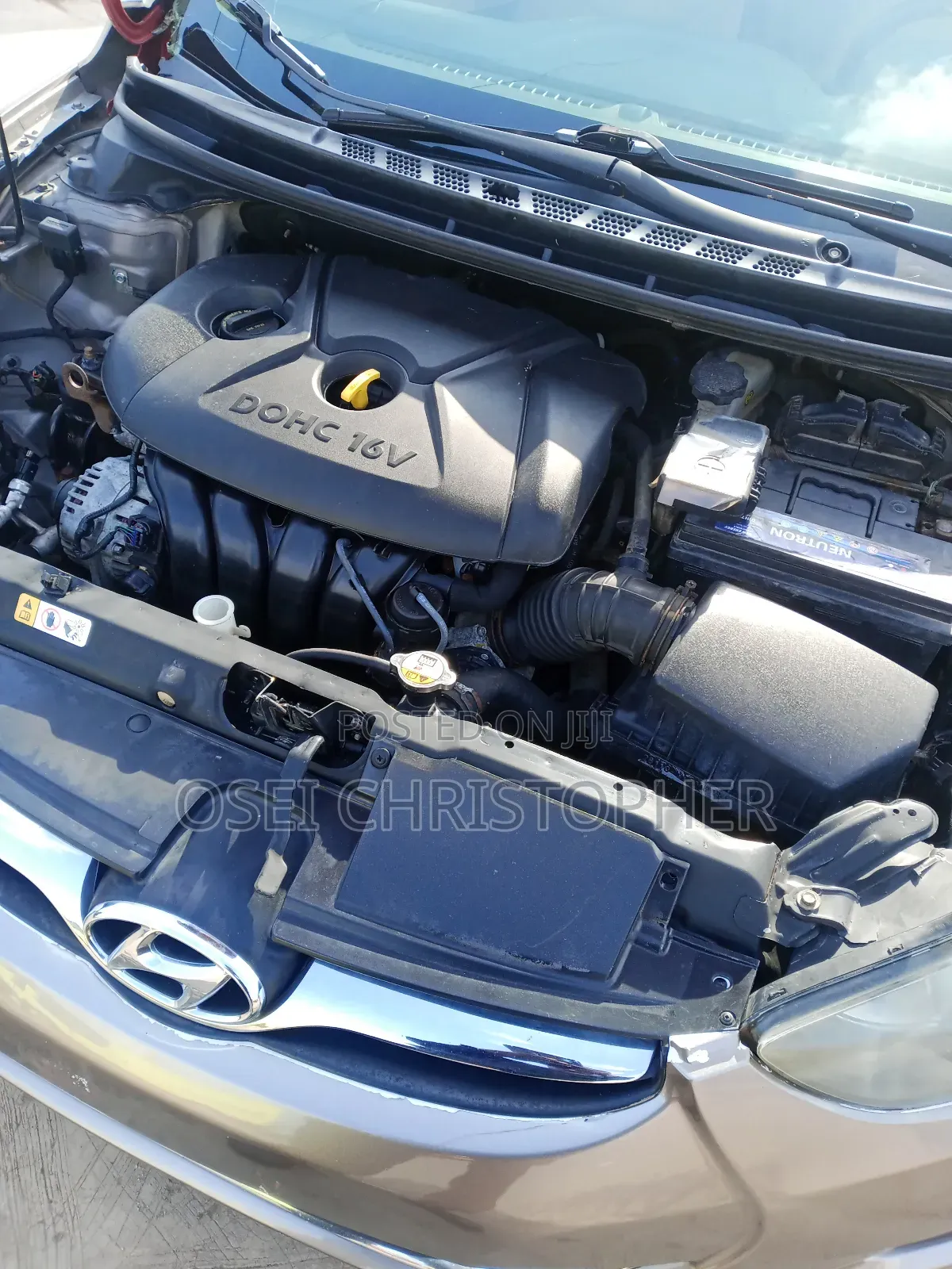 Hyundai Elantra Limited Sedan FWD (1.8L 4cyl 6A) 2013 Gray