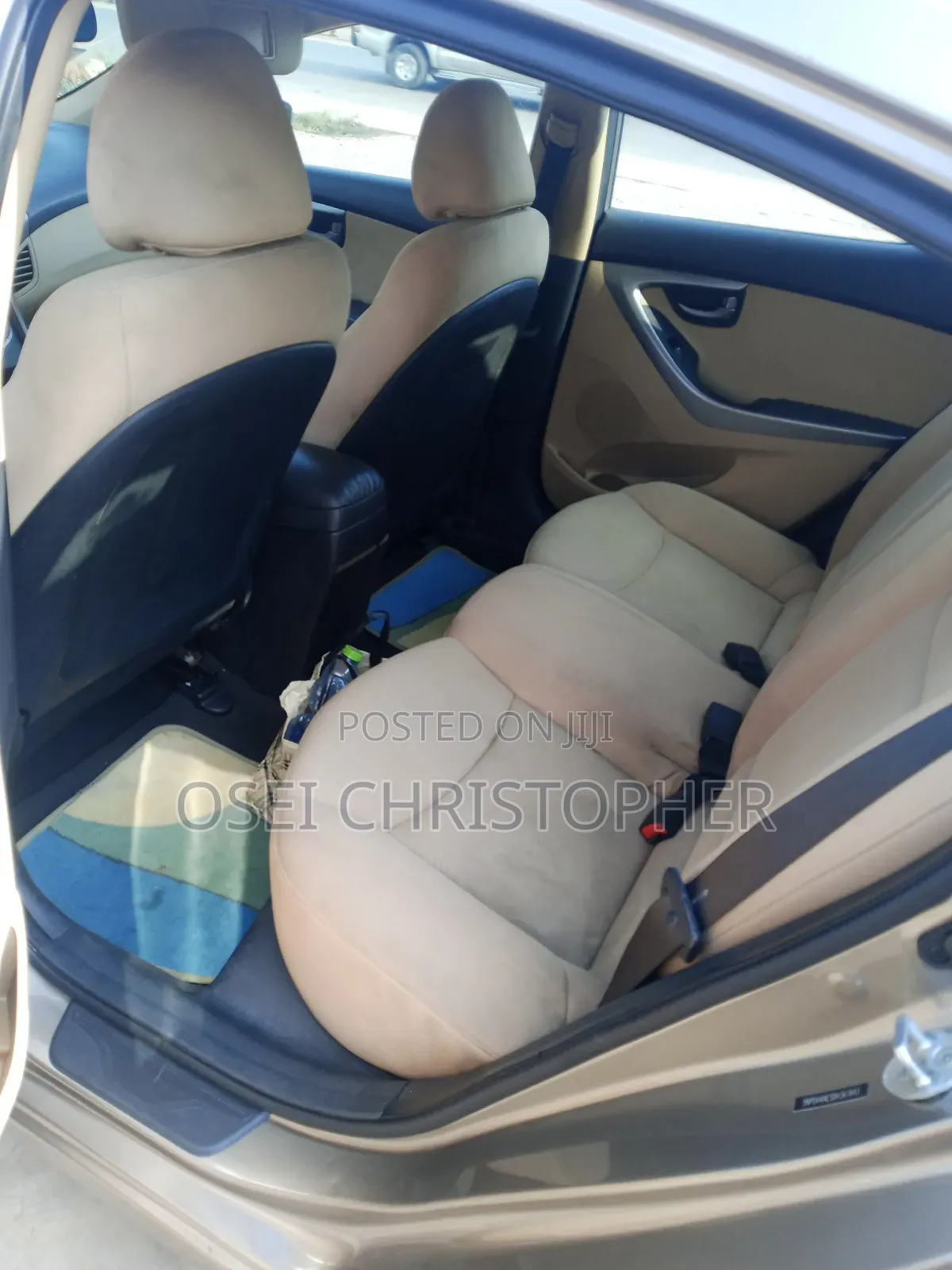 Hyundai Elantra Limited Sedan FWD (1.8L 4cyl 6A) 2013 Gray