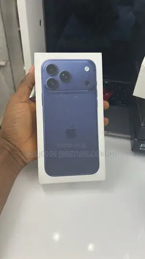 New Apple iPhone 17 Pro Max 256 GB Blue