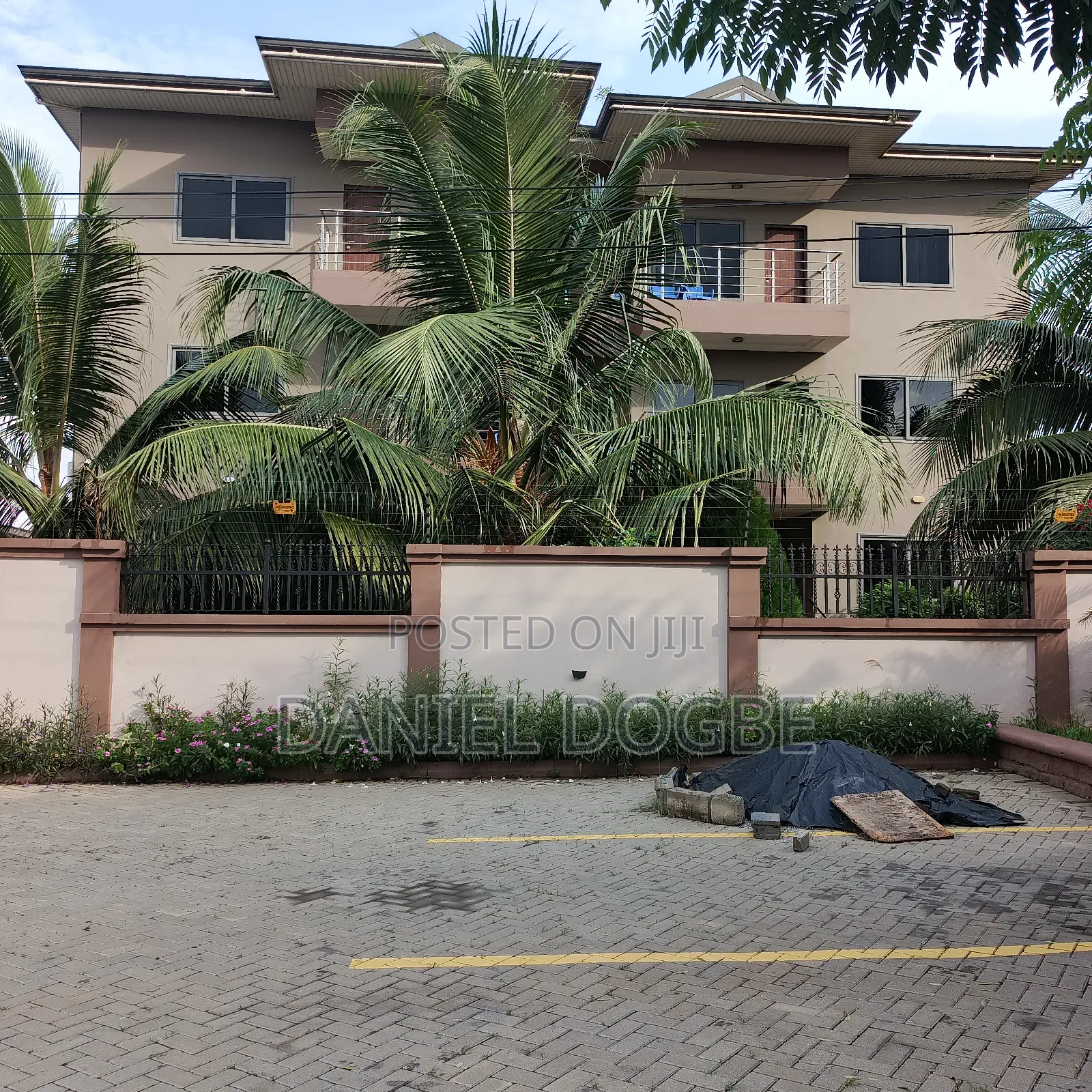 Furnished 3bdrm Apartment in Haatso for rent