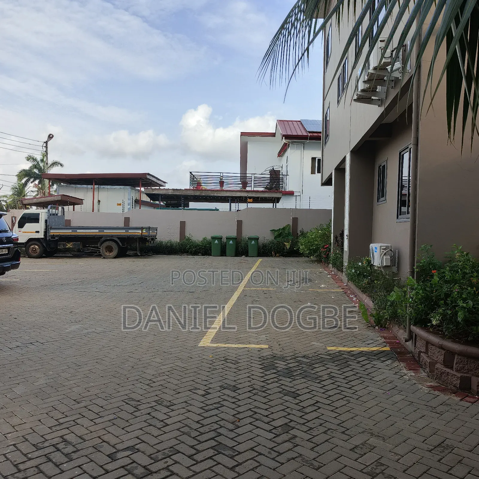 Furnished 3bdrm Apartment in Haatso for rent