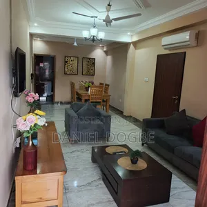 Furnished 3bdrm Apartment in Haatso for rent