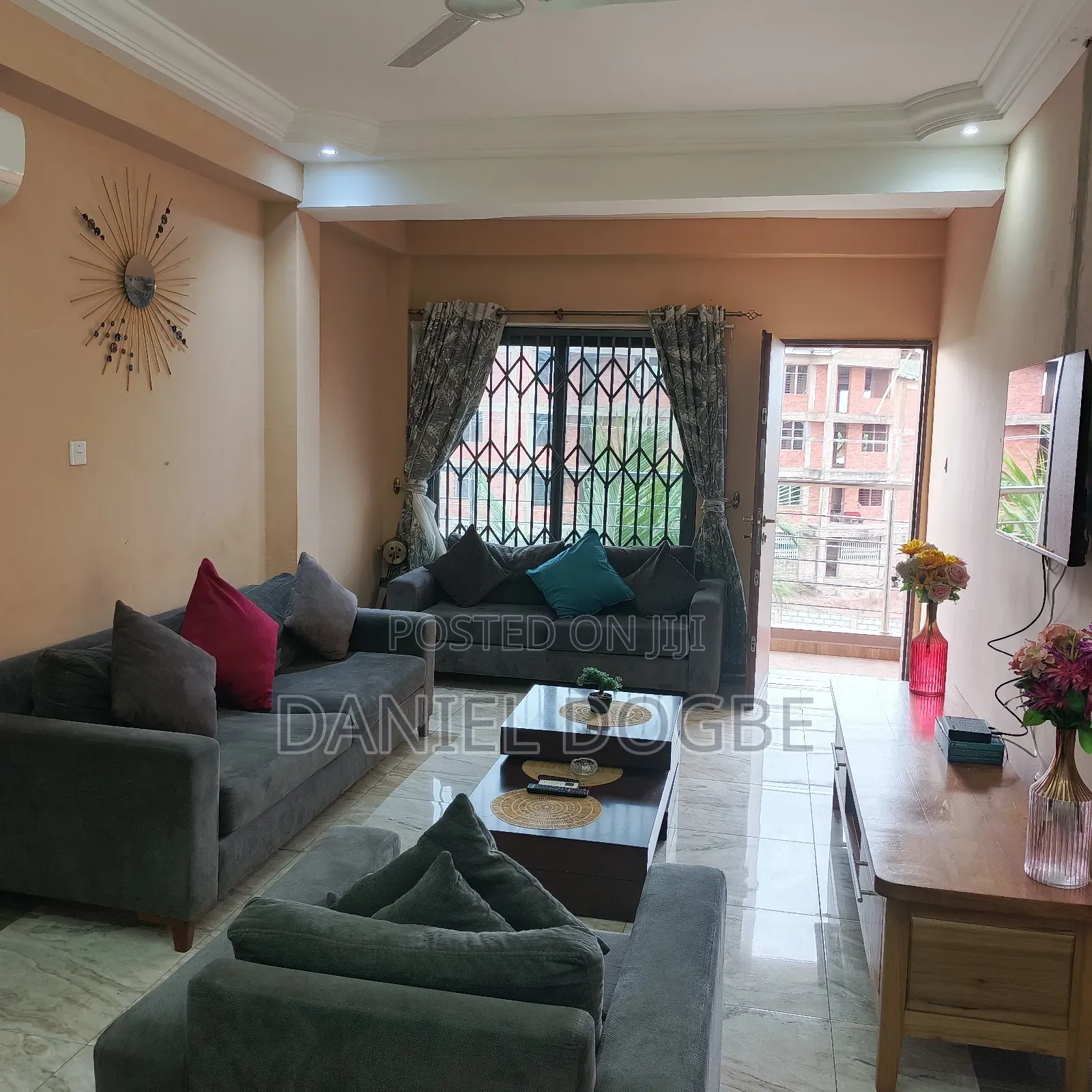 Furnished 3bdrm Apartment in Haatso for rent