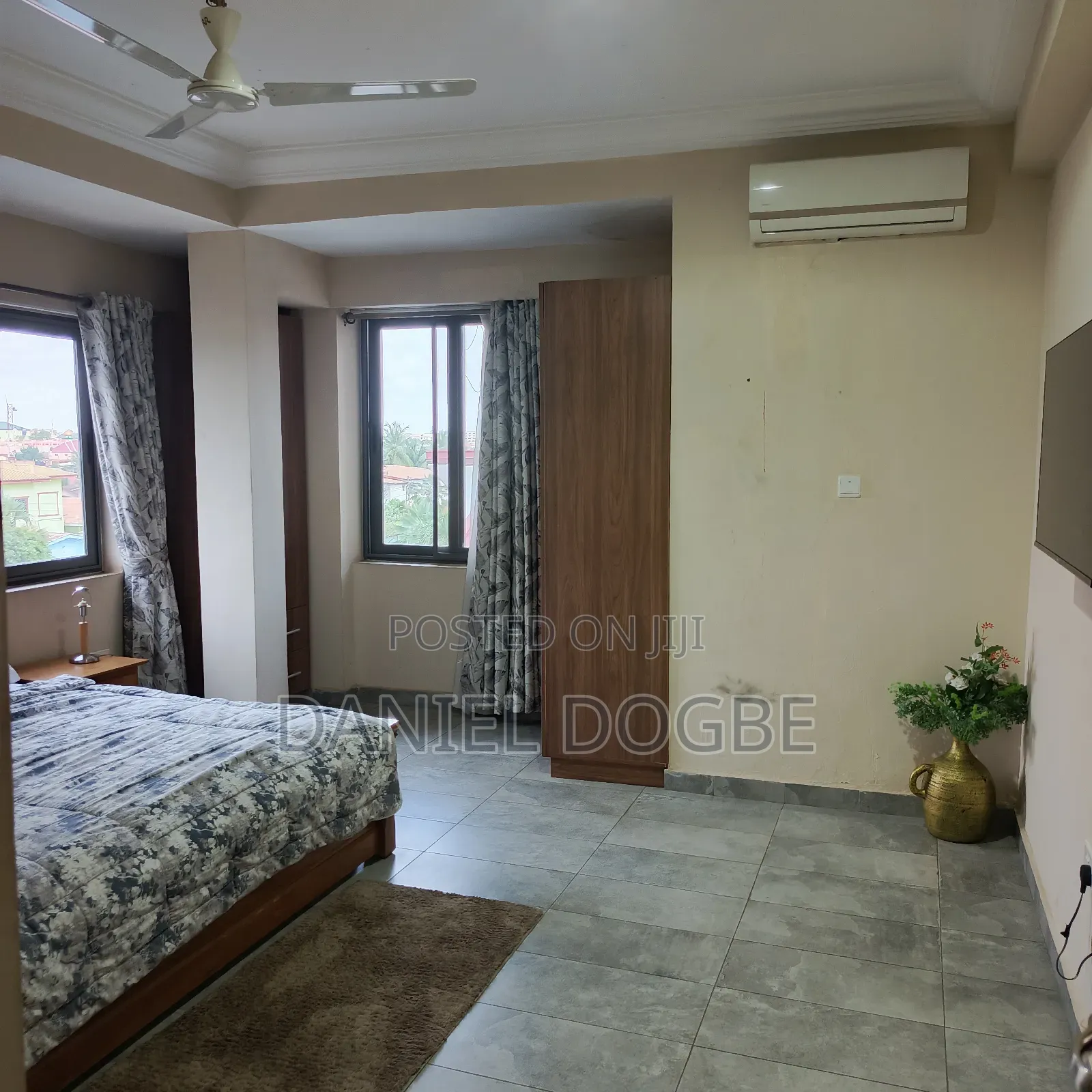 Furnished 3bdrm Apartment in Haatso for rent
