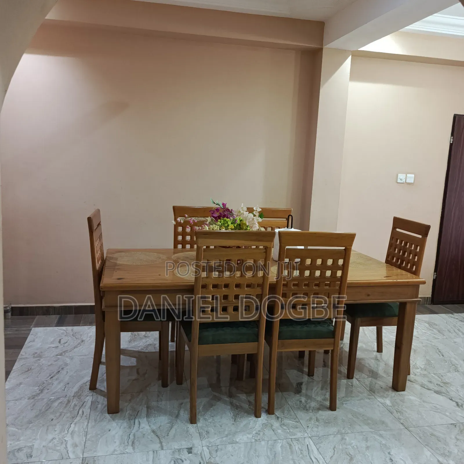 Furnished 3bdrm Apartment in Haatso for rent