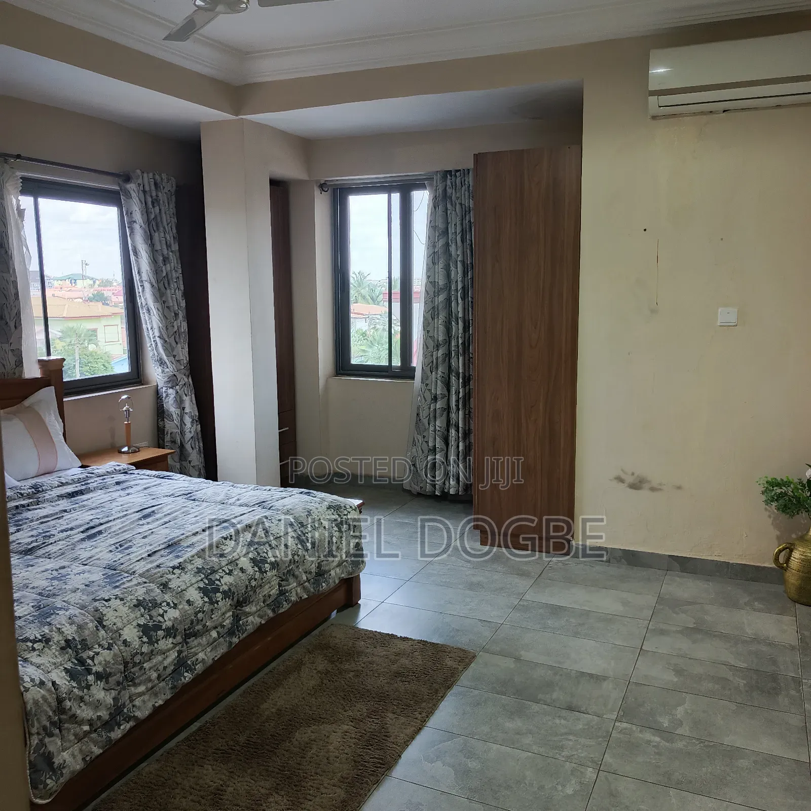 Furnished 3bdrm Apartment in Haatso for rent