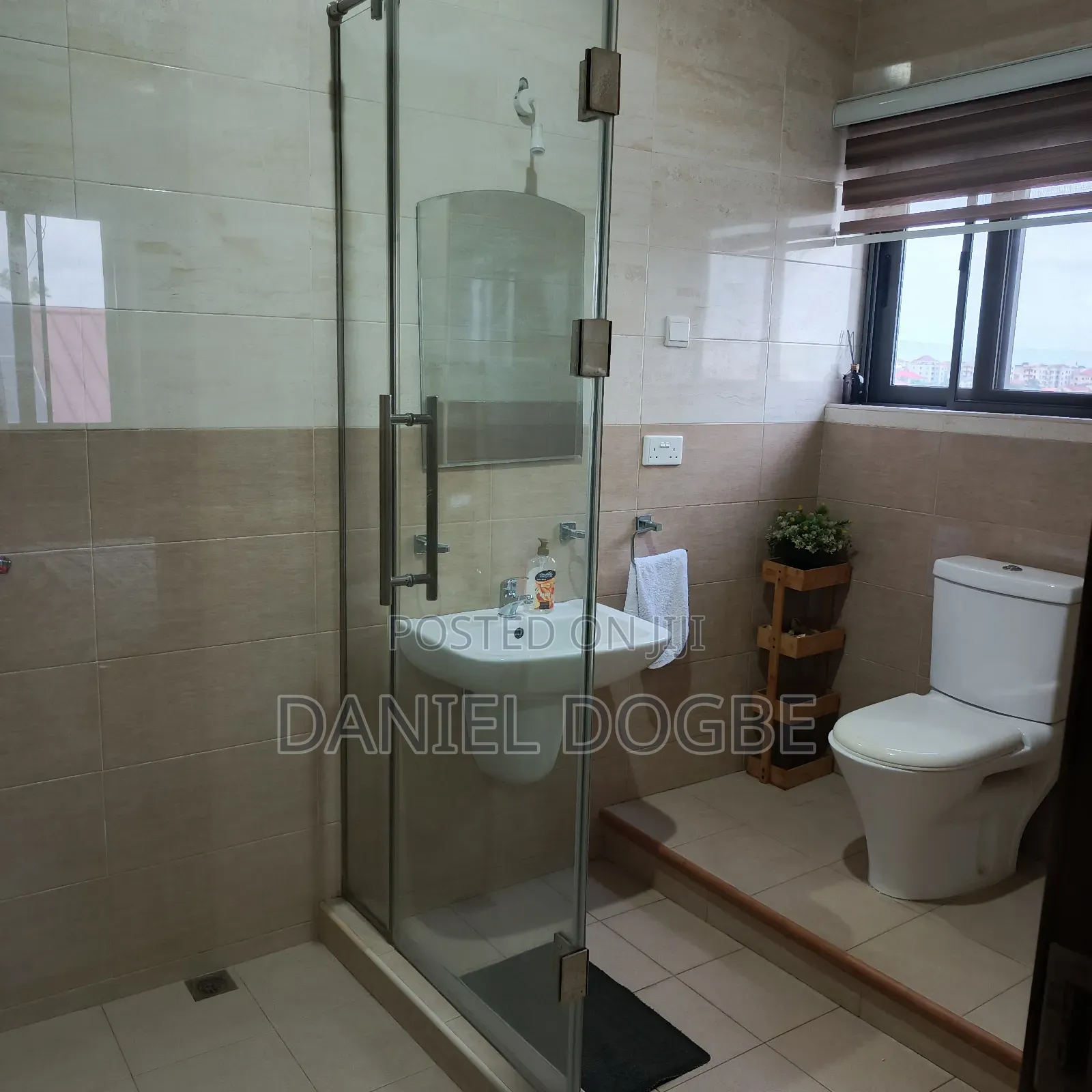 Furnished 3bdrm Apartment in Haatso for rent