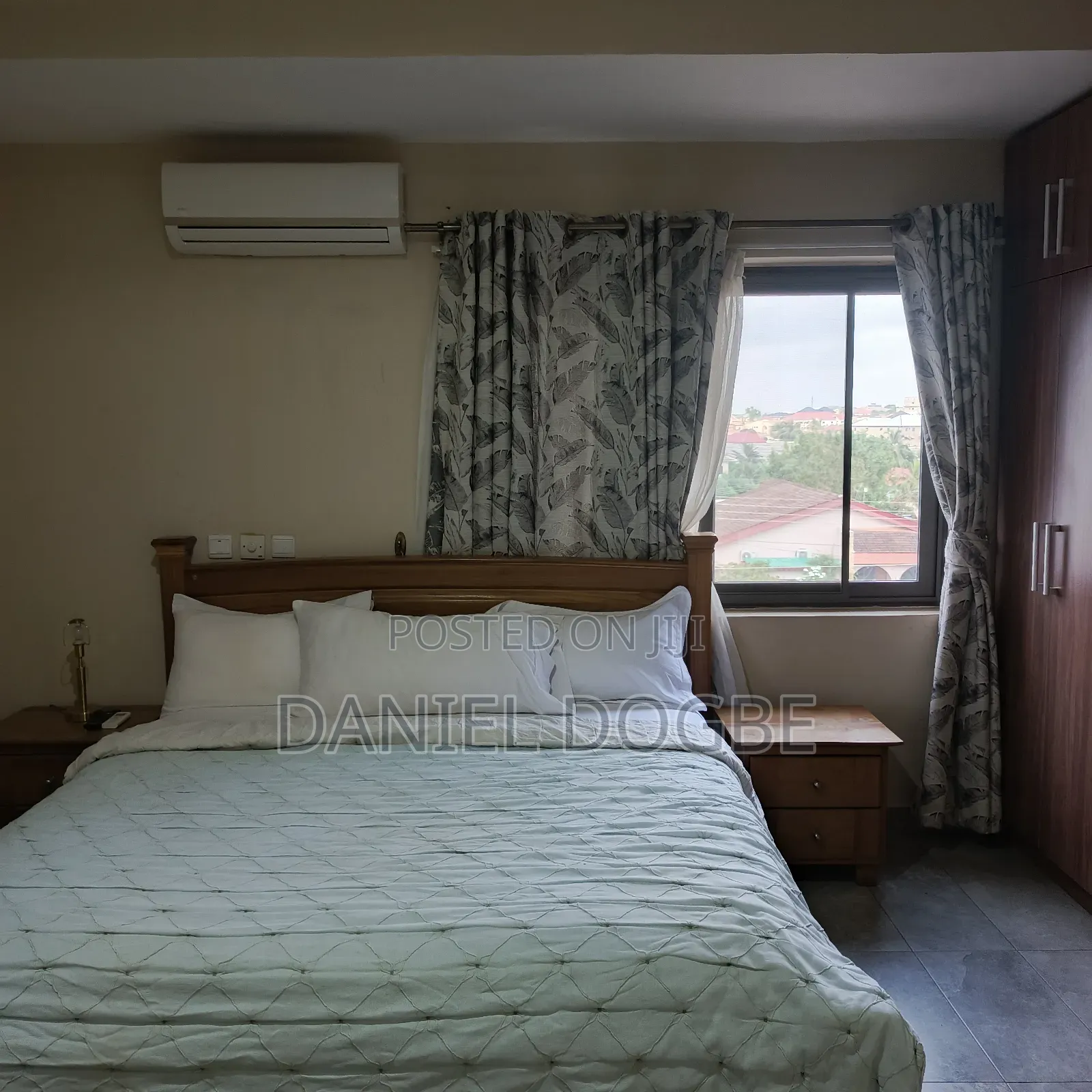 Furnished 3bdrm Apartment in Haatso for rent