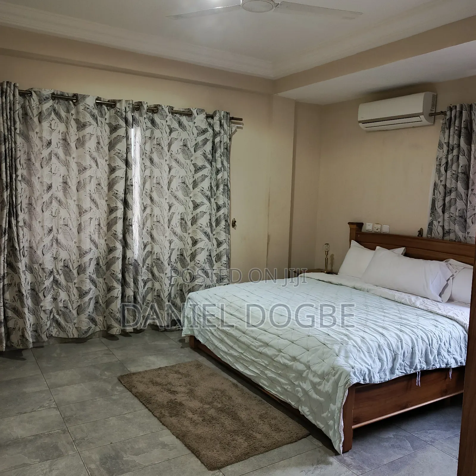 Furnished 3bdrm Apartment in Haatso for rent