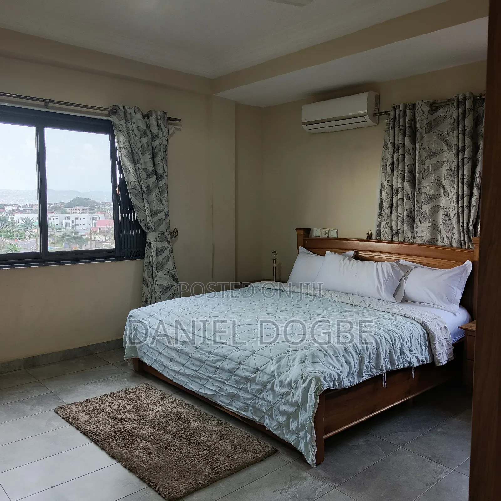 Furnished 3bdrm Apartment in Haatso for rent