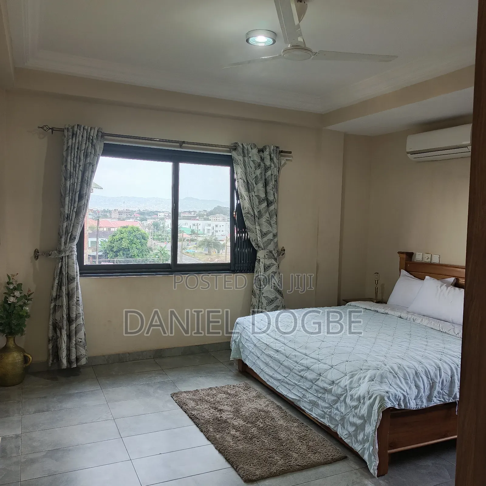 Furnished 3bdrm Apartment in Haatso for rent