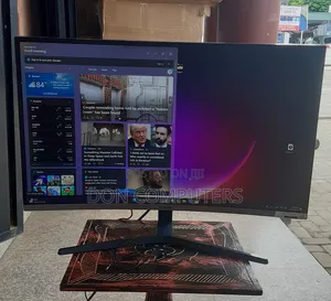 Samsung 32 Edgeless Curved Monitor