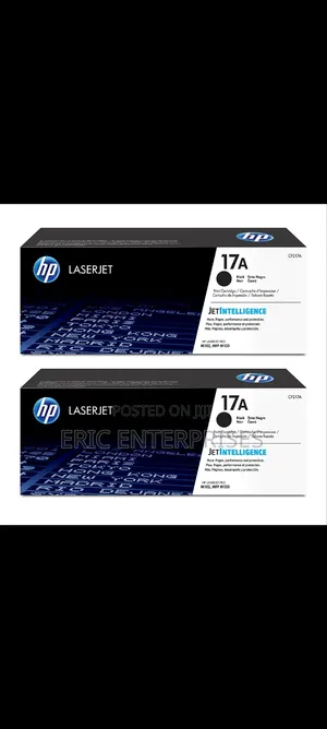 Hp Toner 17a Original Cartridge