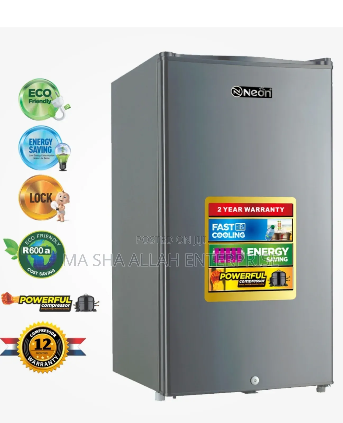 Neon 90 Liters Energy Efficient Table Top