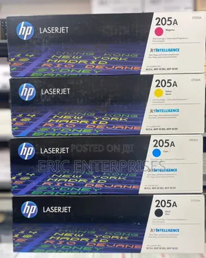 Hp Toner 205a All Colors