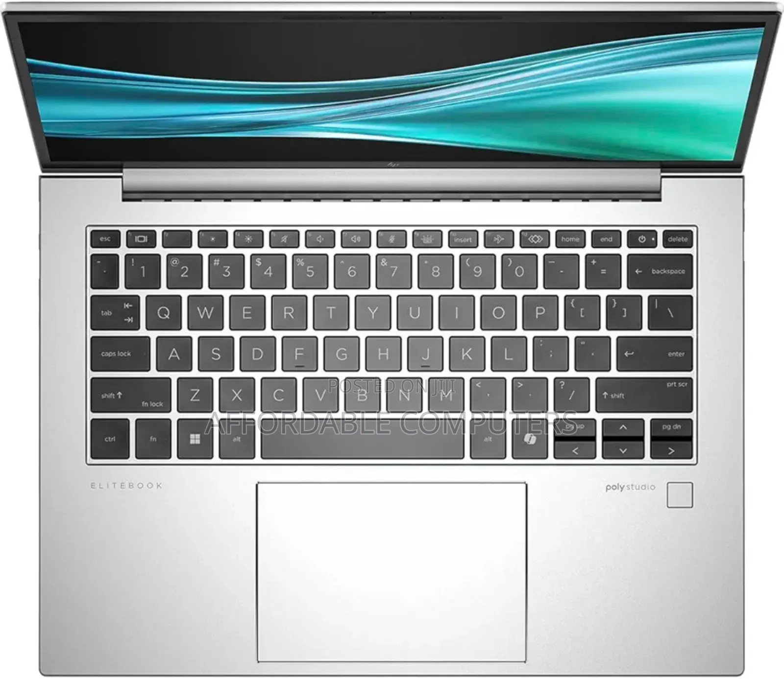 New Laptop HP EliteBook 830 16GB Intel Core Ultra 7 SSD 512GB