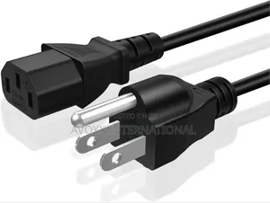 Original Longwell/ Prong Ac Power Charger Cable, Standard U.S. Design