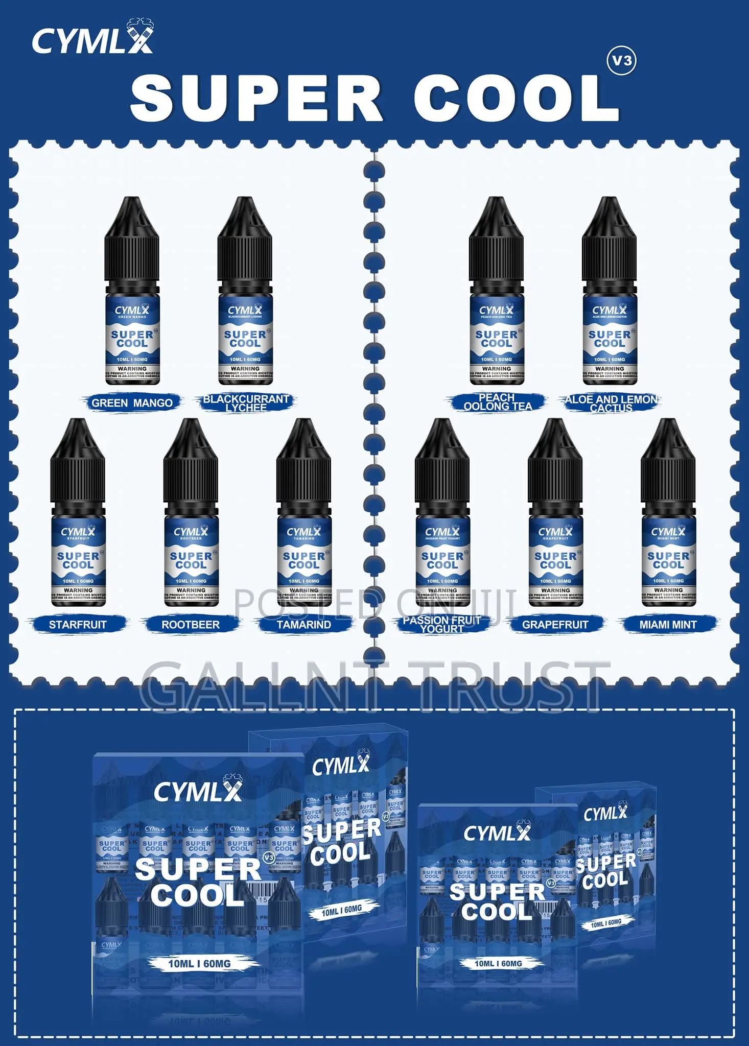E Liquid Flavor
