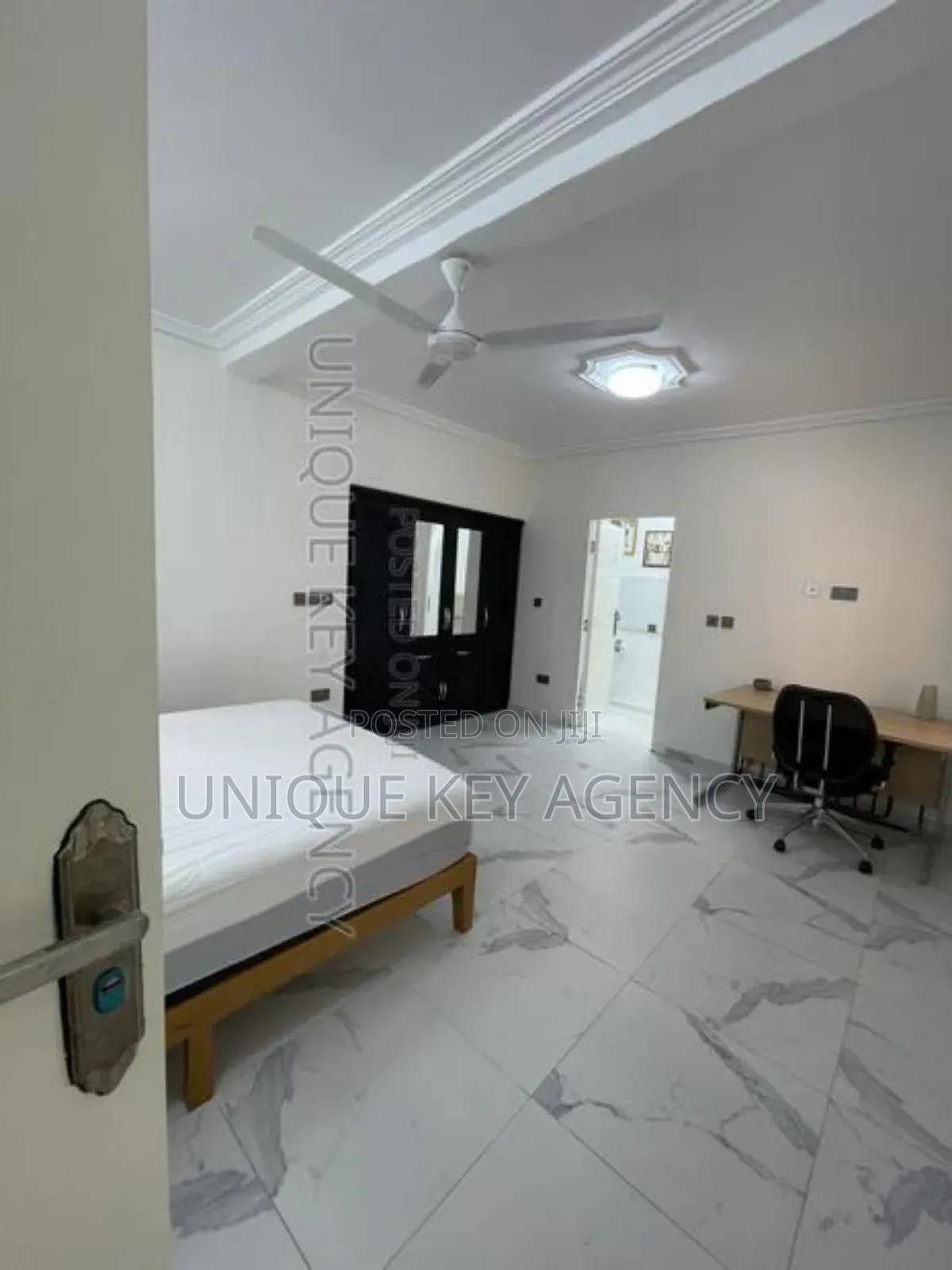 Furnished 1bdrm House in Unique Key Agency, Labone for rent
