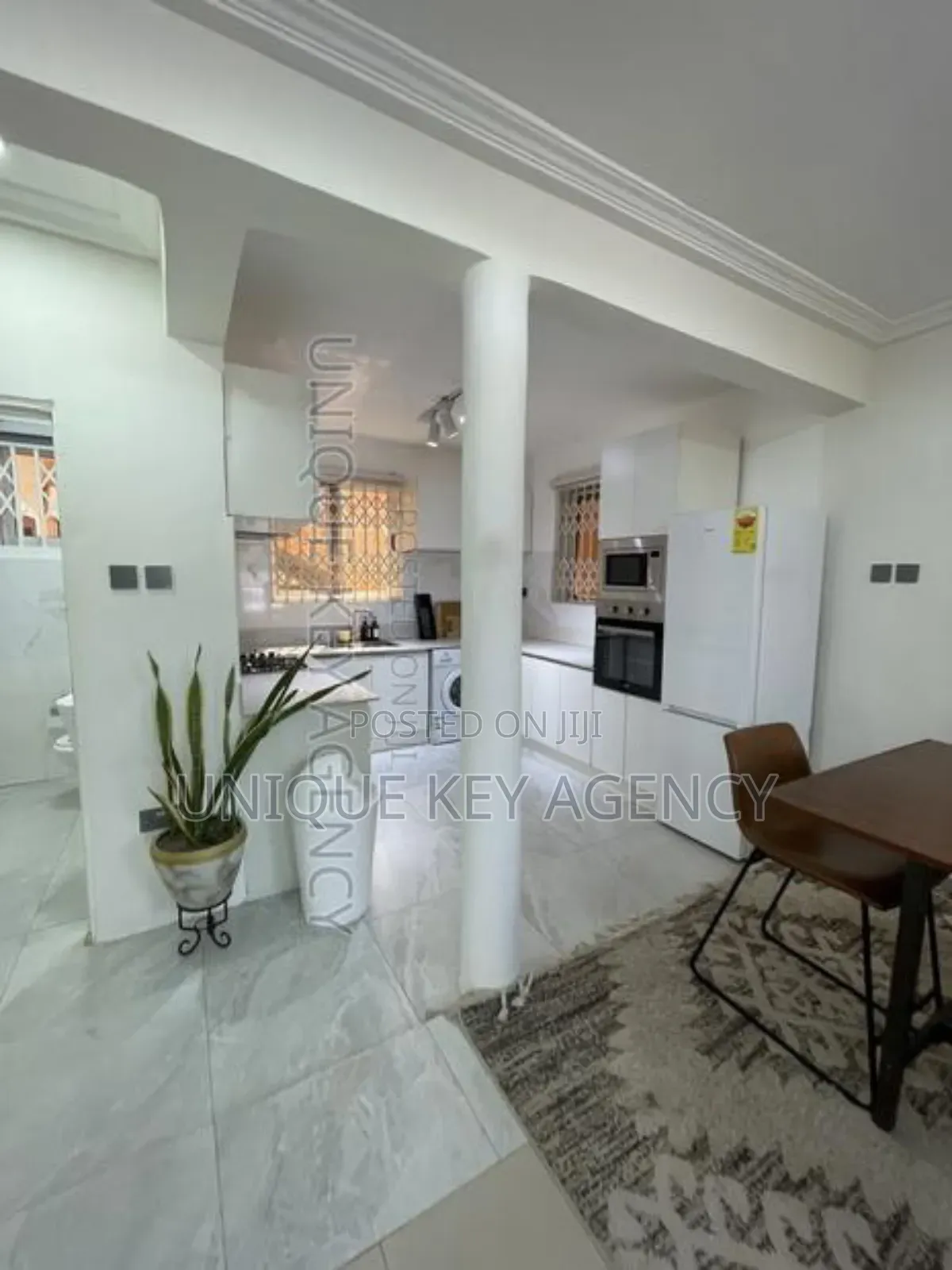 Furnished 1bdrm House in Unique Key Agency, Labone for rent