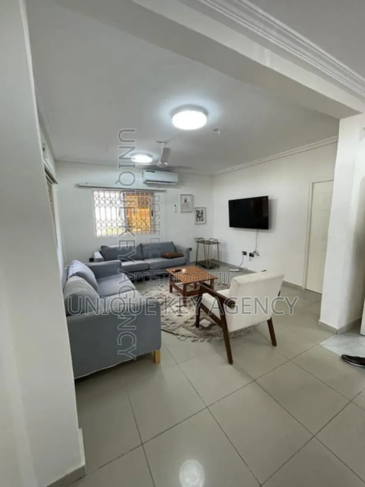 Furnished 1bdrm House in Unique Key Agency, Labone for rent