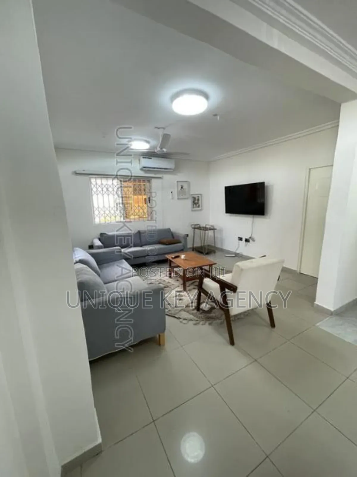Furnished 1bdrm House in Unique Key Agency, Labone for rent