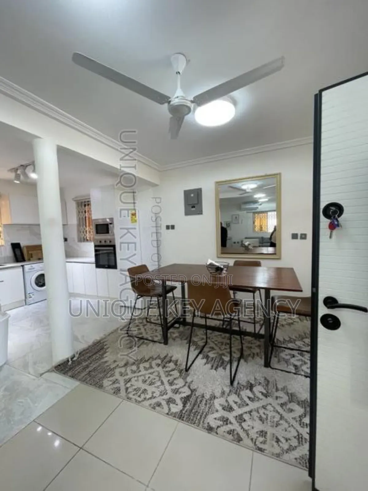 Furnished 1bdrm House in Unique Key Agency, Labone for rent