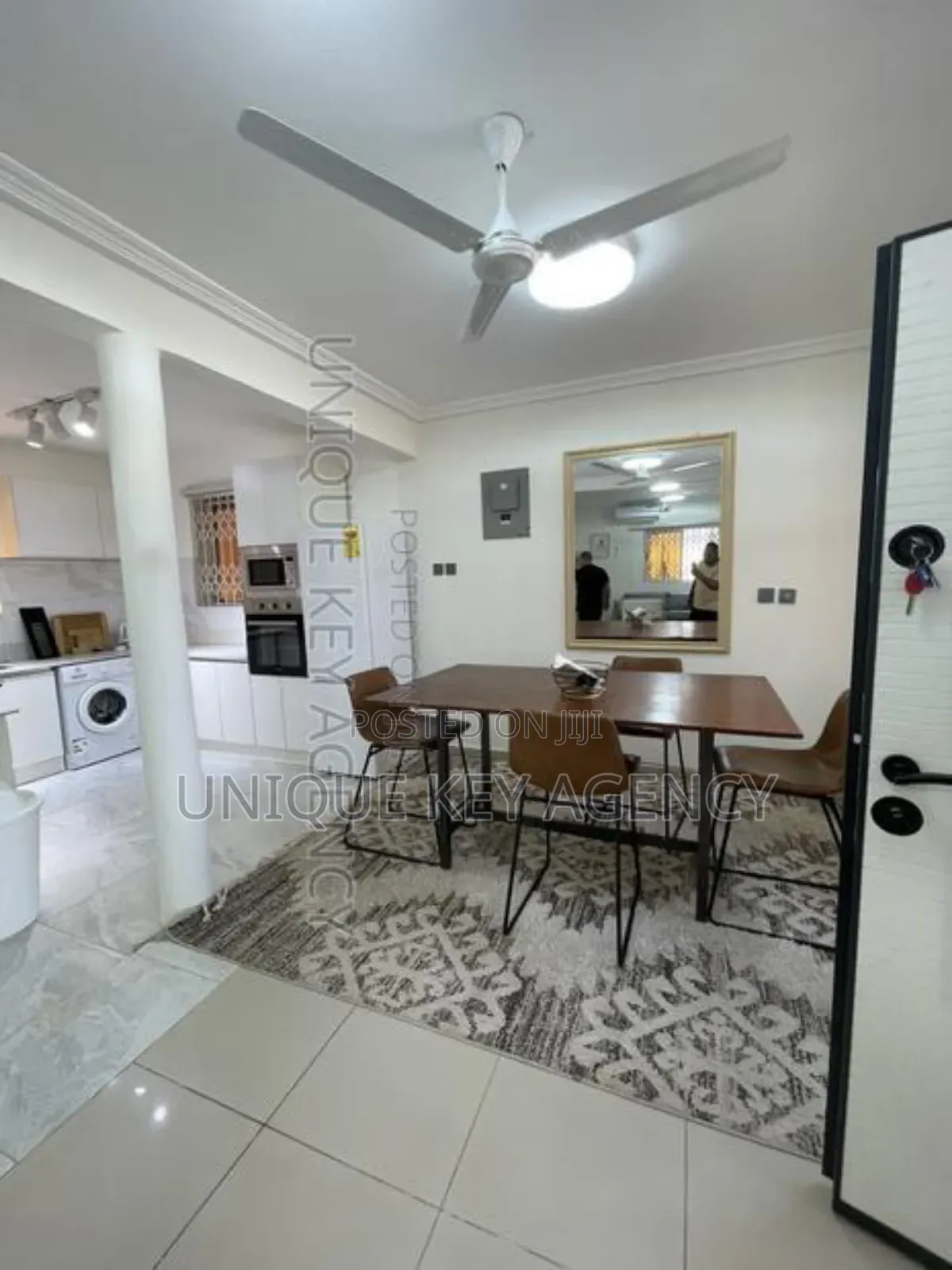 Furnished 1bdrm House in Unique Key Agency, Labone for rent