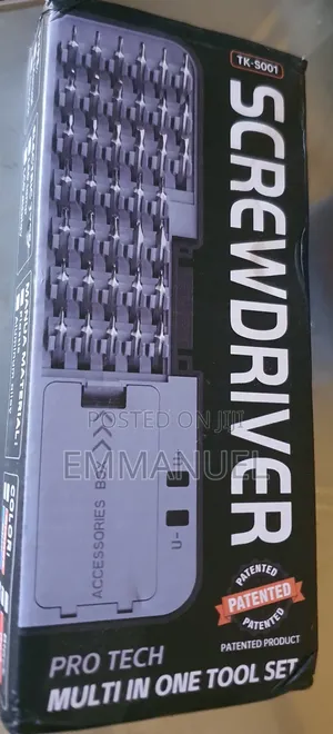 Rechargeable Electric Screwdriver Set