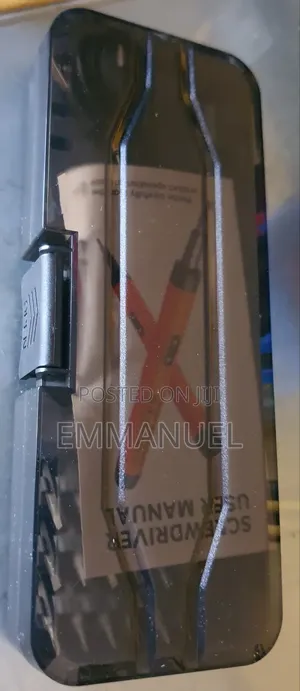 Rechargeable Electric Screwdriver Set