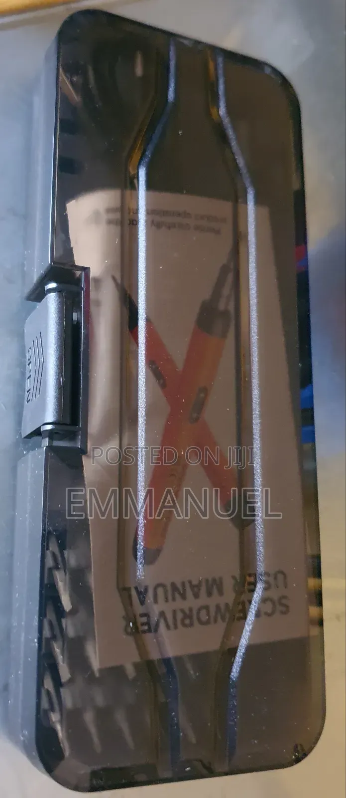 Rechargeable Electric Screwdriver Set