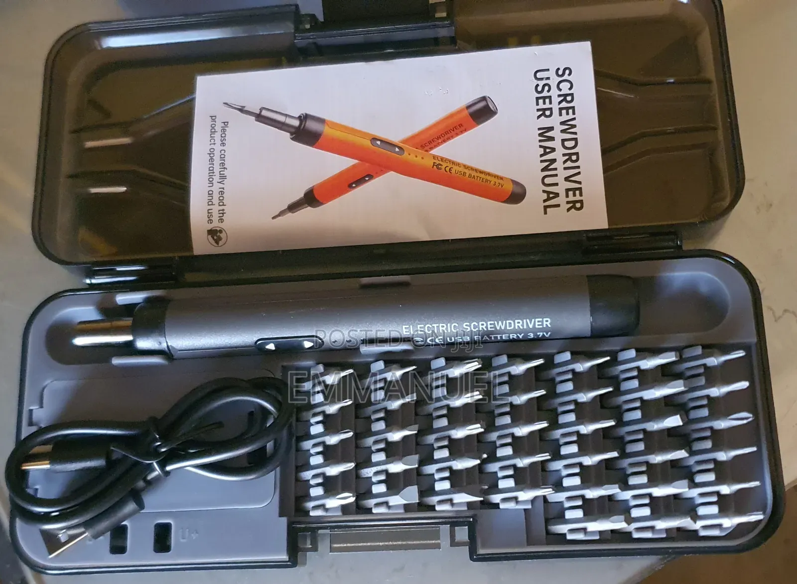 Rechargeable Electric Screwdriver Set
