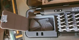 Rechargeable Electric Screwdriver Set