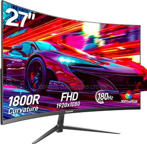 27'' Curved Gaming Monitor 180hz Refresh Rate Game Plus Mode From Uk
