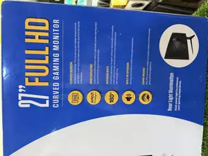 27'' Curved Gaming Monitor 180hz Refresh Rate Game Plus Mode From Uk