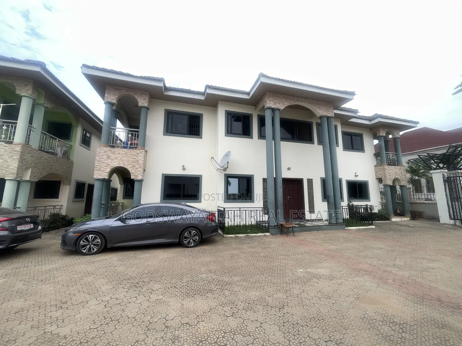 2bdrm Apartment in East Legon, Adjiriganor for rent