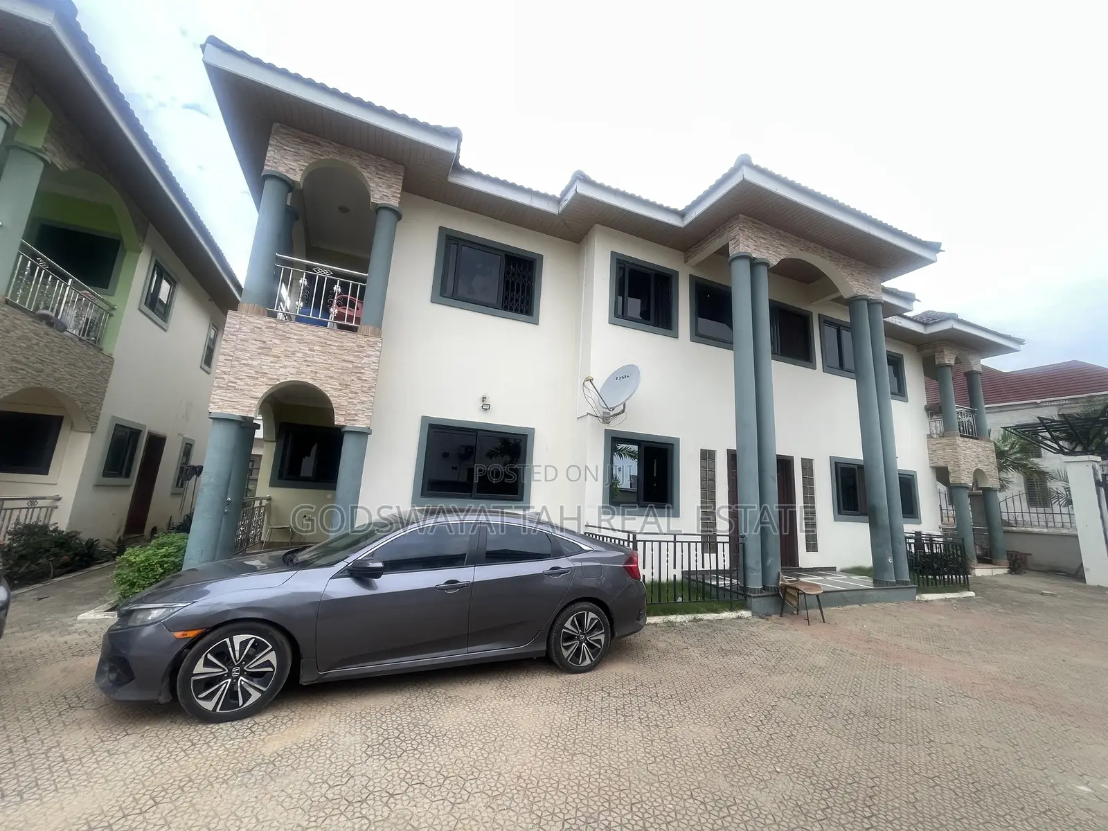 2bdrm Apartment in East Legon, Adjiriganor for rent