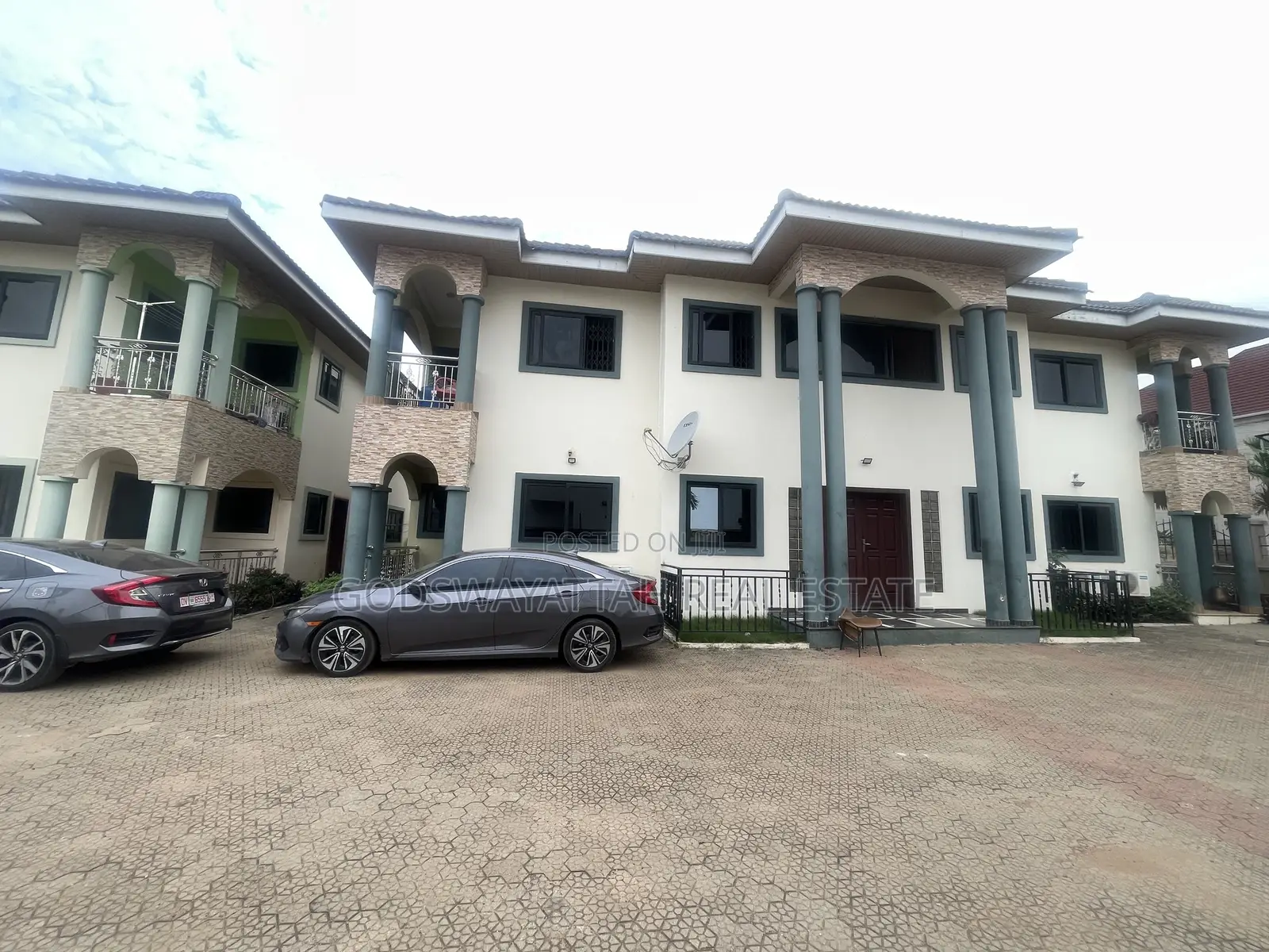 2bdrm Apartment in East Legon, Adjiriganor for rent