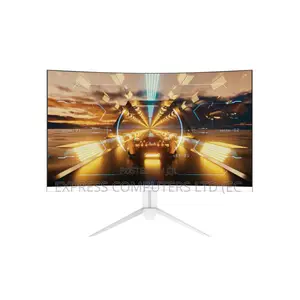 27'' Curved Gaming Monitor 180hz Refresh Rate Game Plus Mode From Uk