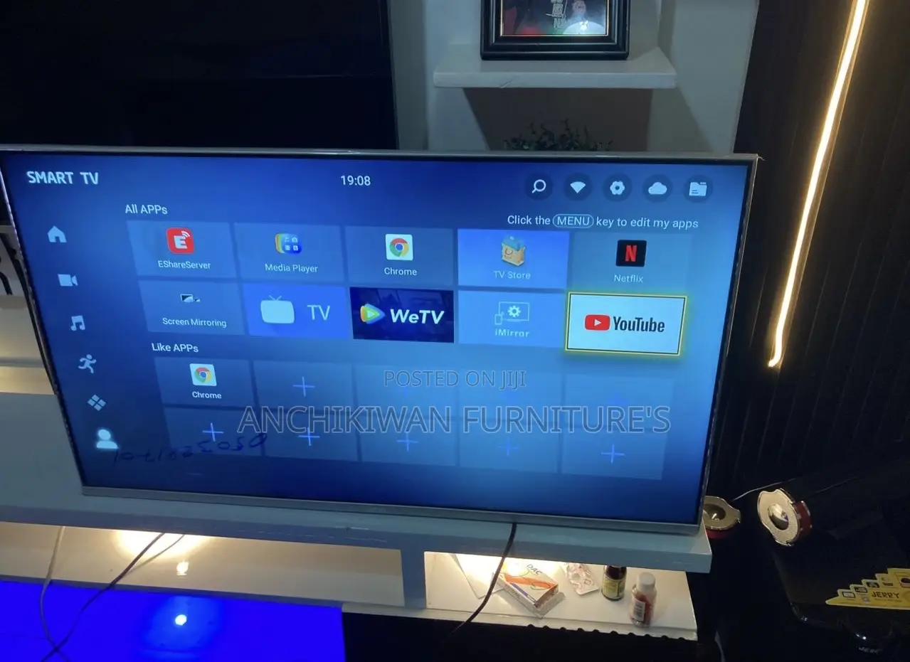 Akai 43 Inches Smart,Digital Satellite ,Bluetooth,Netflix Tv
