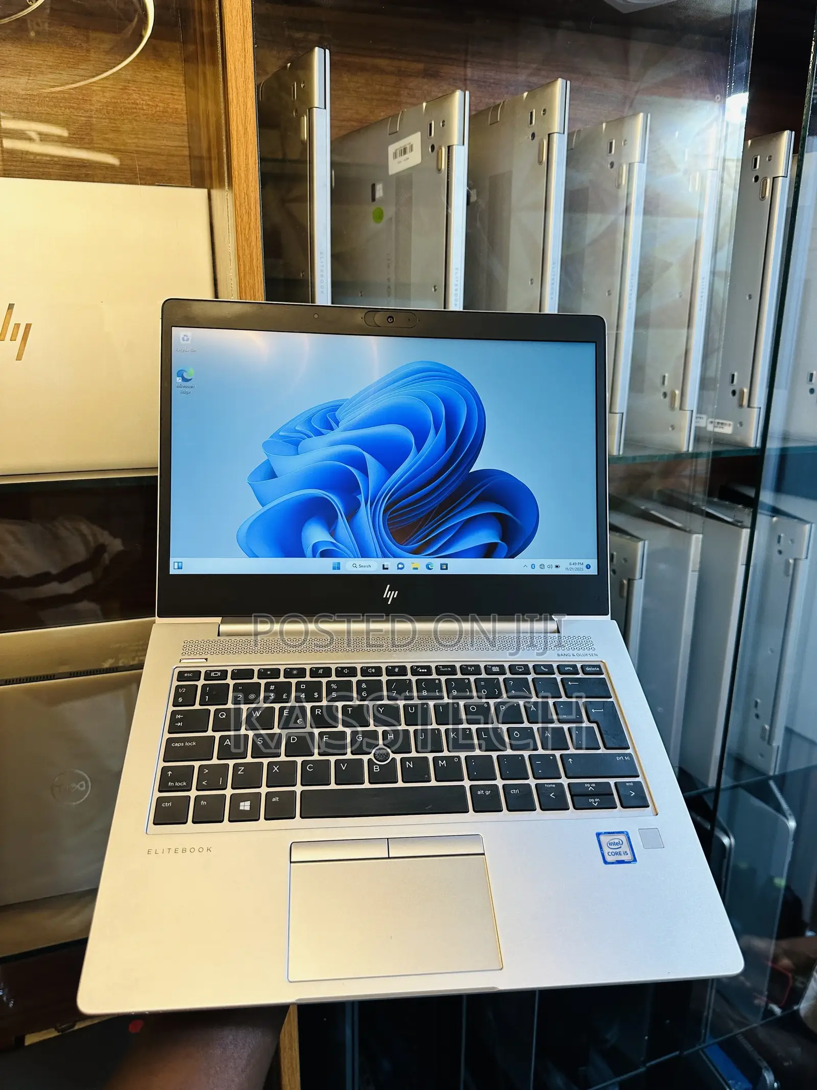 Laptop HP EliteBook 830 G6 16GB Intel Core I5 SSD 256GB