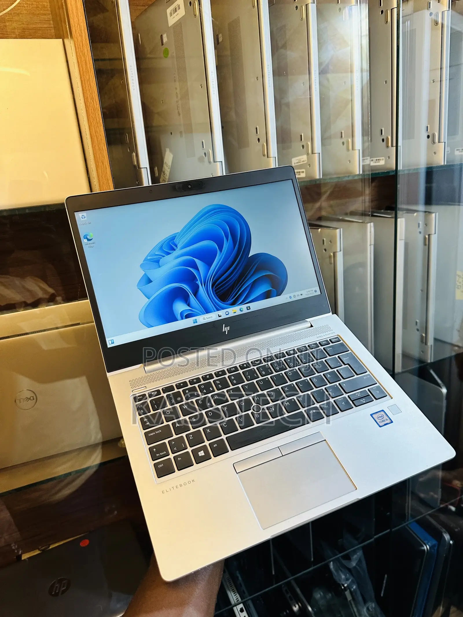 Laptop HP EliteBook 830 G6 16GB Intel Core I5 SSD 256GB