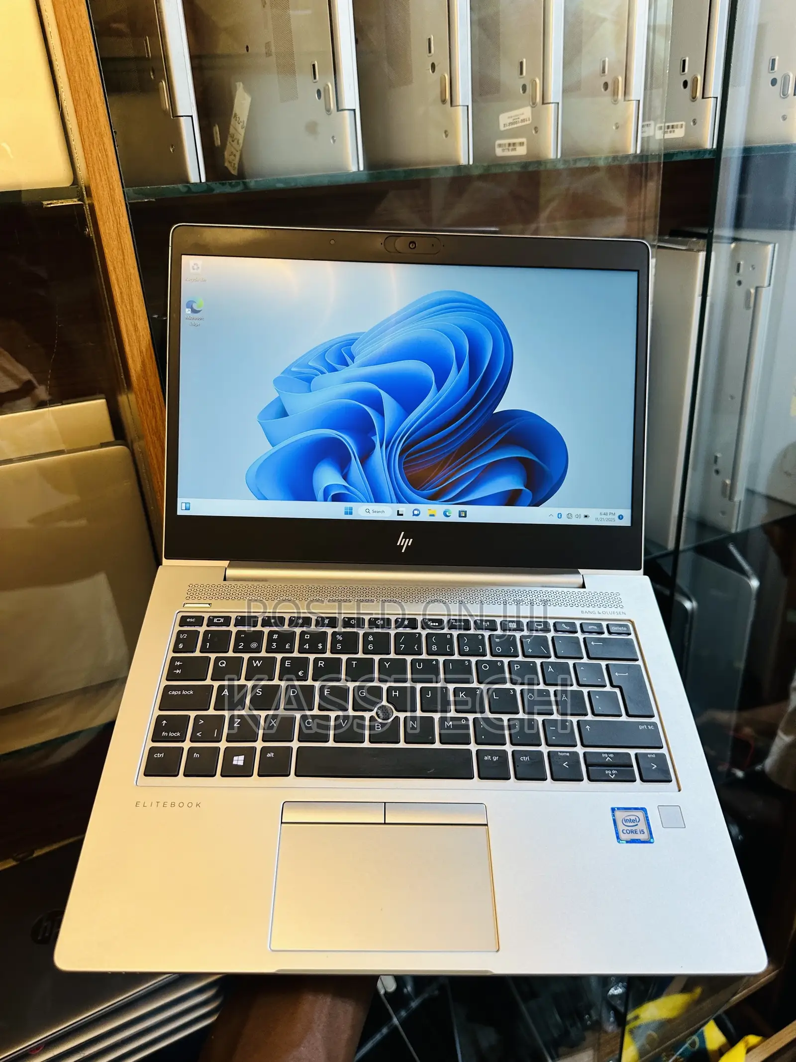 Laptop HP EliteBook 830 G6 16GB Intel Core I5 SSD 256GB