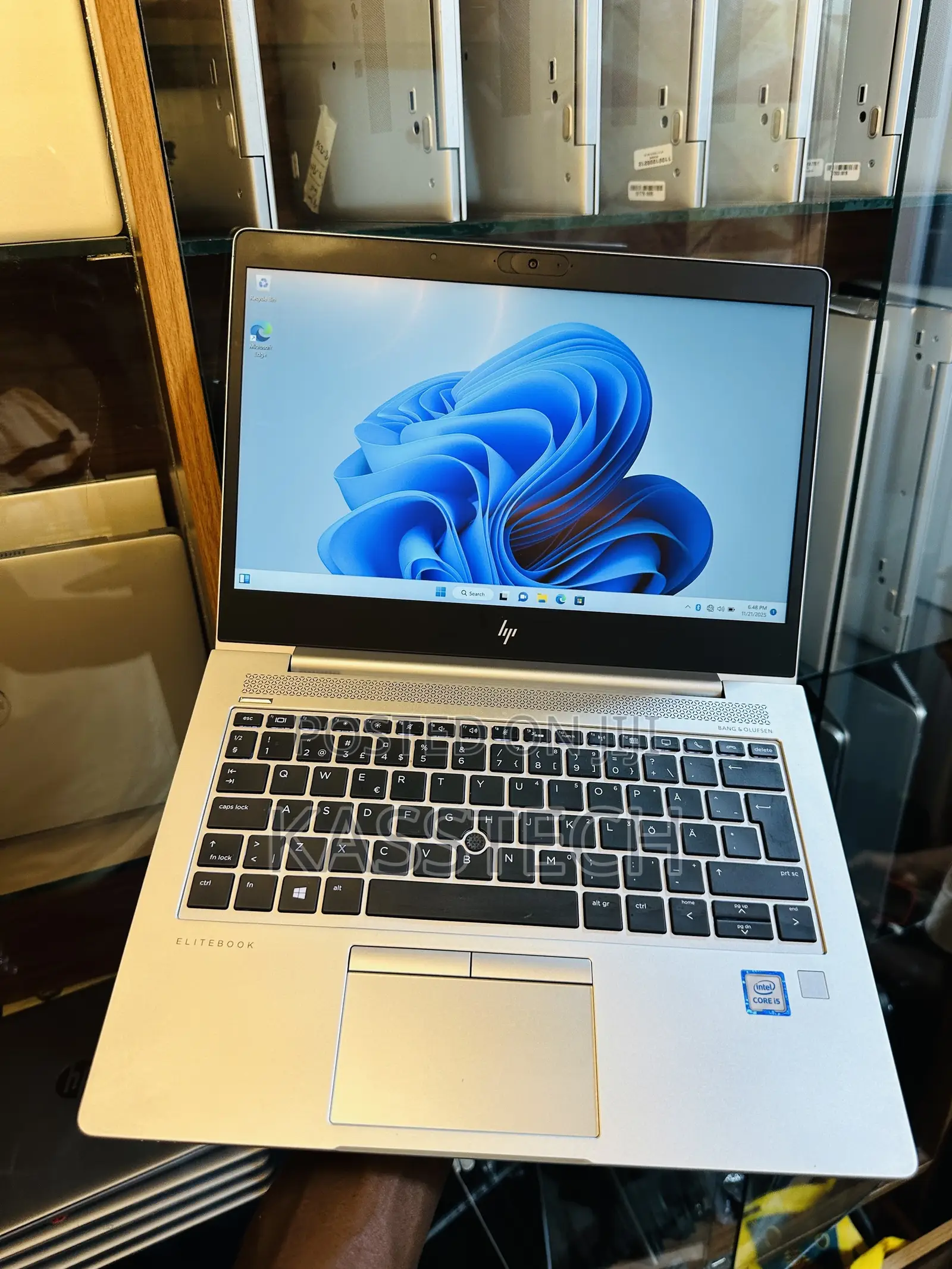 Laptop HP EliteBook 830 G6 16GB Intel Core I5 SSD 256GB