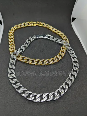 Iced Chocker Cuban Necklace