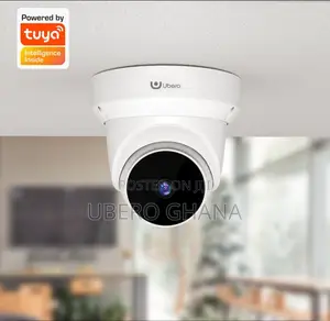 Ubero Q1 Indoor Security Wi-fi Smart 3mp Ptz 360 Camera