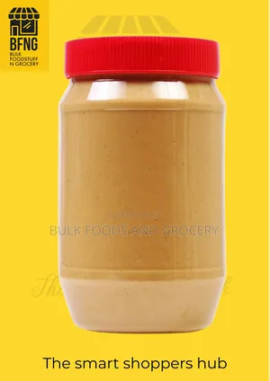 Groundnut Paste(Peanut Butter)