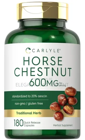 Horse Chestnut 600mg, 180 Quick Release Capsules